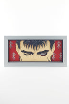 3D Guts Ahşap Katmanlı Anime Işık Kutusu – LED Dekor & Gece Lambası