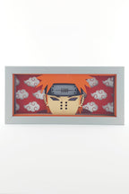 3D Pain Ahşap Katmanlı Anime Işık Kutusu – LED Dekor & Gece Lambası