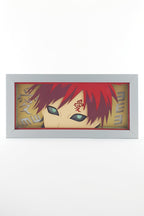 3D Gara Ahşap Katmanlı Anime Işık Kutusu – LED Dekor & Gece Lambası