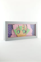 3D Kanroji Ahşap Katmanlı Anime Işık Kutusu – LED Dekor & Gece Lambası