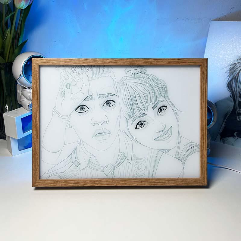 Arcane Jinx & Ekko Child