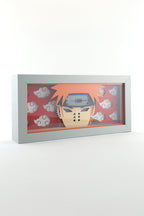 3D Pain Ahşap Katmanlı Anime Işık Kutusu – LED Dekor & Gece Lambası