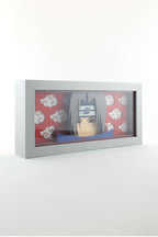 3D Itachi Ahşap Katmanlı Anime Işık Kutusu – LED Dekor & Gece Lambası