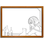 Cyberpunk Lucy And Cat