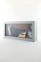 3D Aizen Ahşap Katmanlı Anime Işık Kutusu – LED Dekor & Gece Lambası