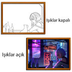 Cyberpunk Lucy And Cat