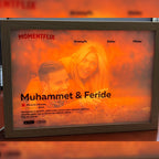 Momentflix Özel Tasarım Tablo