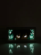 3D Sasuke Ahşap Katmanlı Anime Işık Kutusu – LED Dekor & Gece Lambası