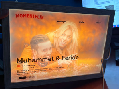 Momentflix Özel Tasarım Tablo