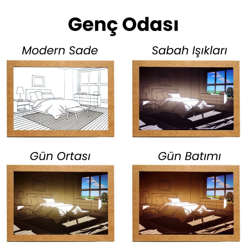 Ev İçi Özel Modeller ( 6 Farklı Model )