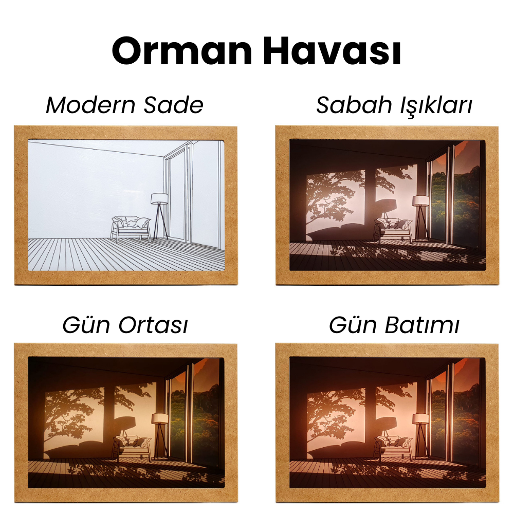 Ev İçi Özel Modeller ( 6 Farklı Model )