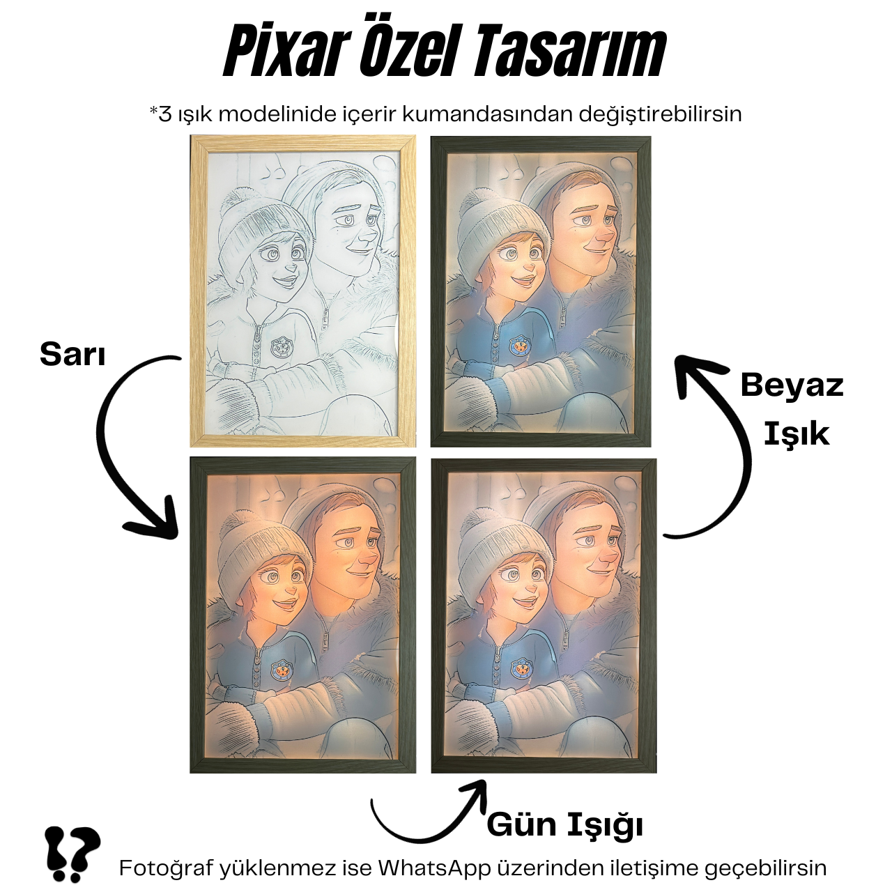 Pixar Özel Tasarım