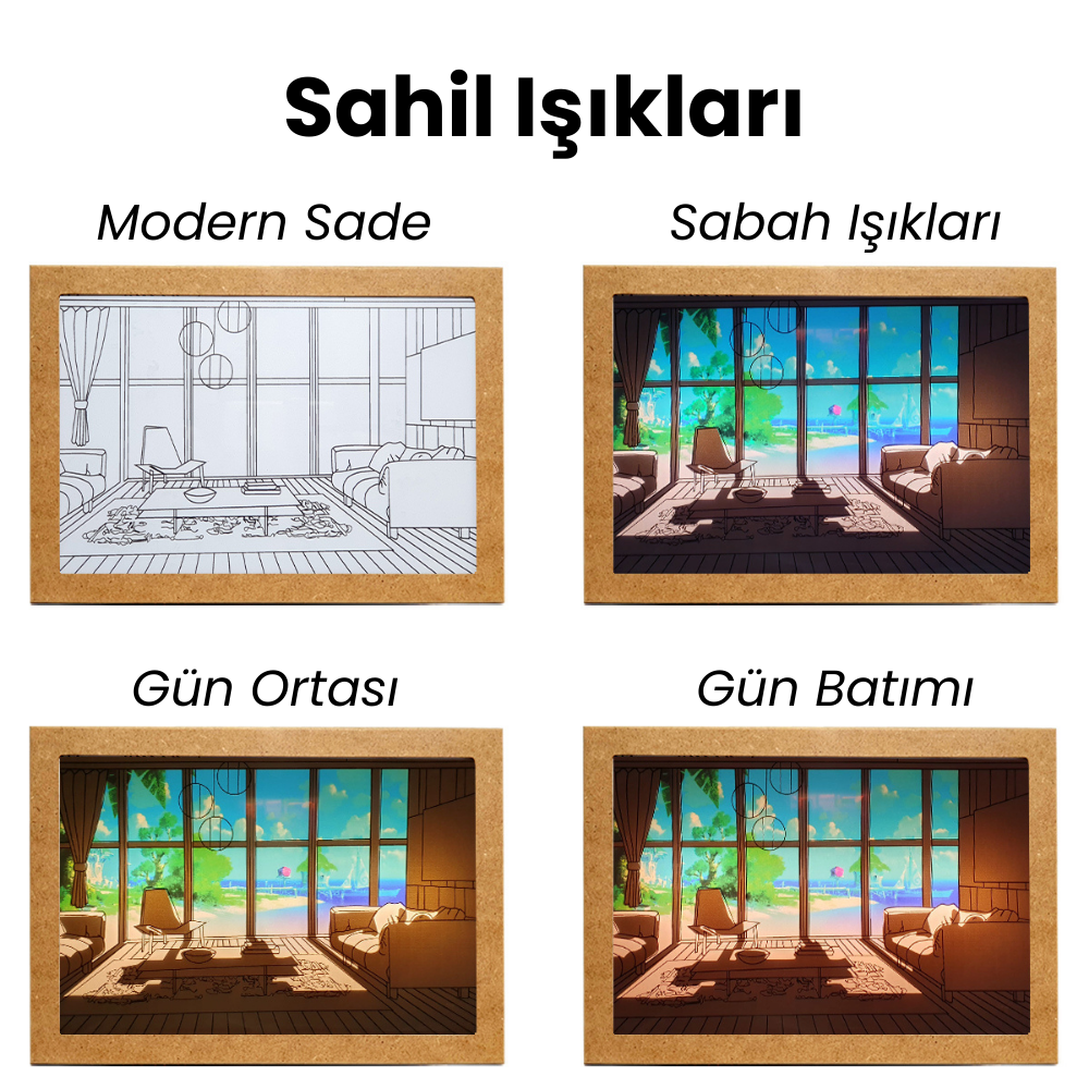 Ev İçi Özel Modeller ( 6 Farklı Model )