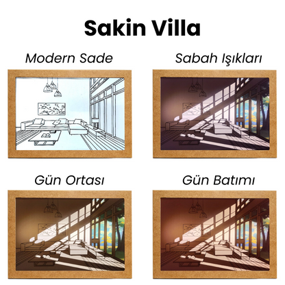 Ev İçi Özel Modeller ( 6 Farklı Model )