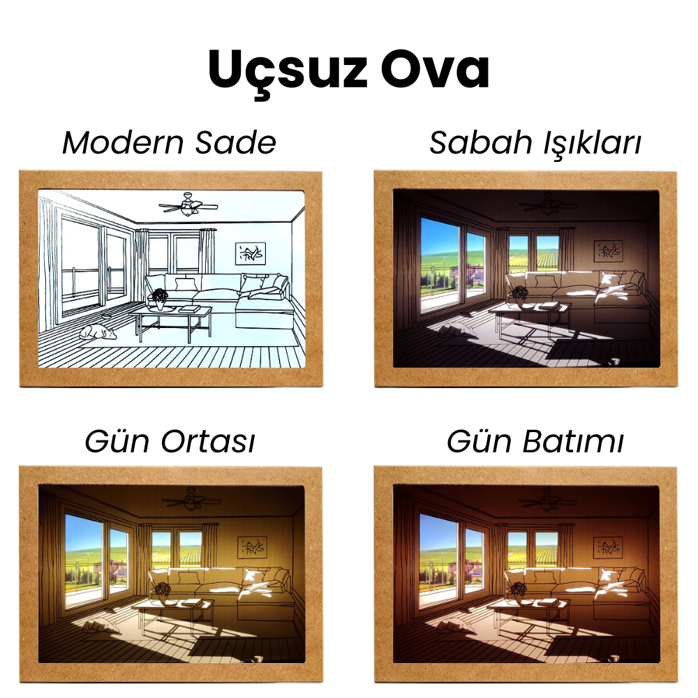 Ev İçi Özel Modeller ( 6 Farklı Model )