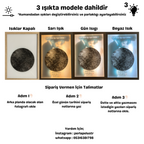 Yıldız Haritası Özel Tasarım